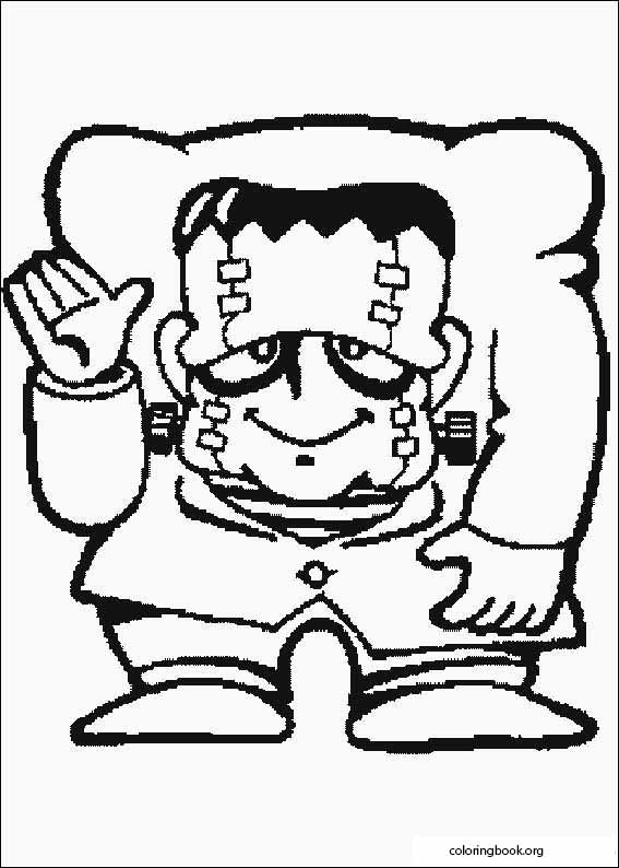 Halloween coloring page (152)