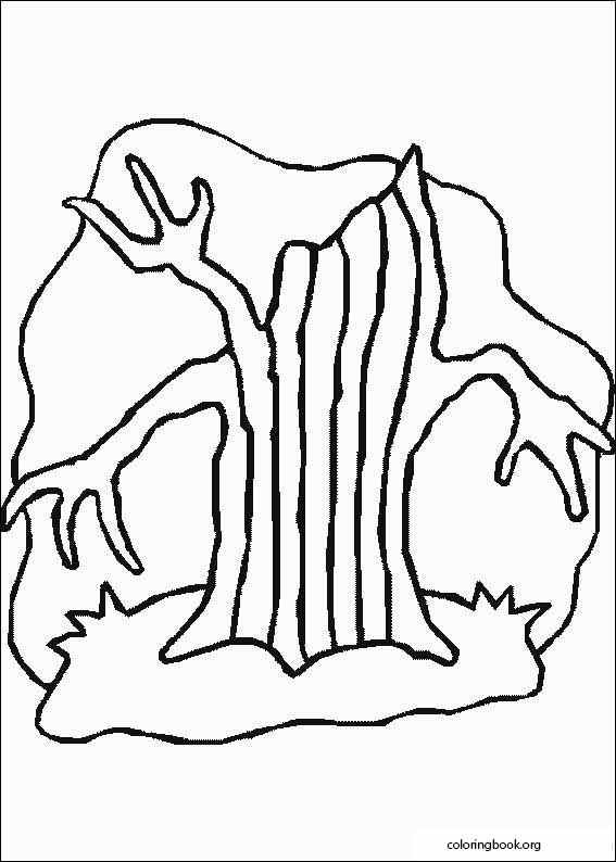 Halloween coloring page (153)