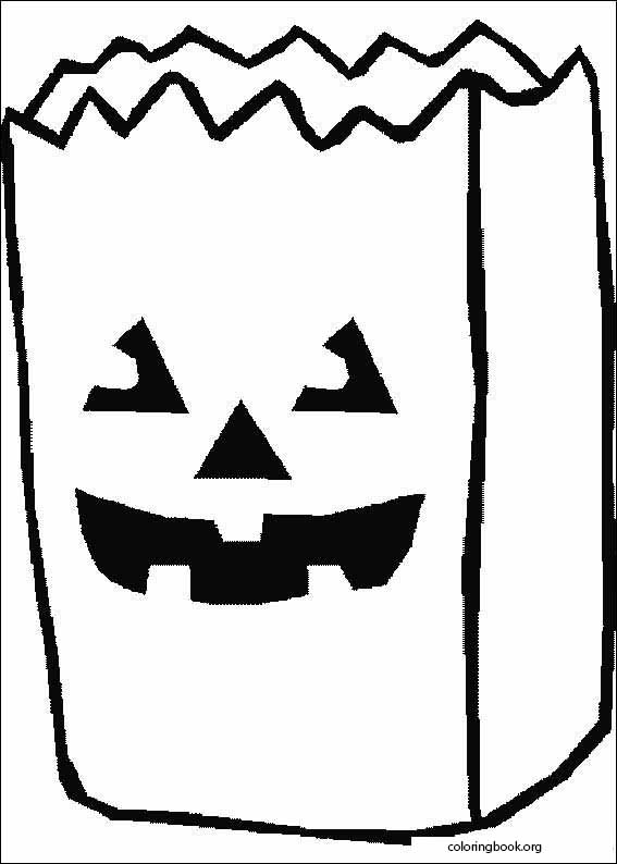 Halloween coloring page (155)
