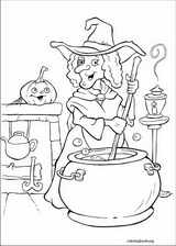 Halloween coloring page (009)