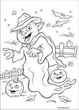 Halloween coloring page (024)
