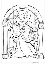 Halloween coloring page (037)