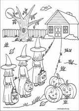 Halloween coloring page (053)