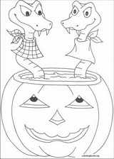 Halloween coloring page (094)