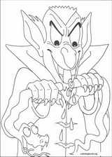 Halloween coloring page (096)
