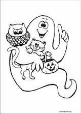 Halloween coloring page (140)