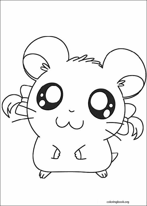 Hamtaro coloring page (018)