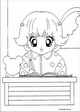 Hamtaro coloring pages