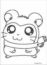 Hamtaro coloring page (028)