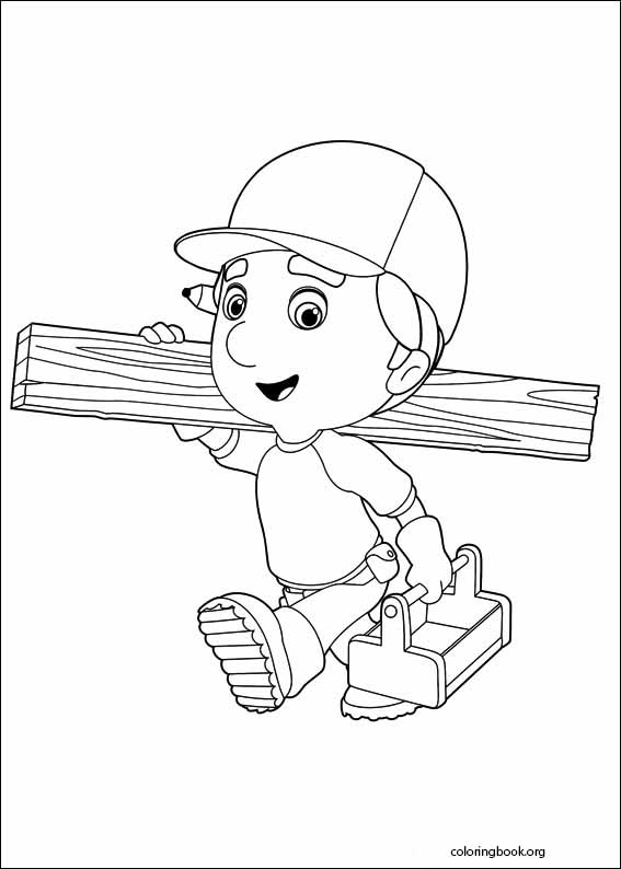Handy Manny coloring page (005)