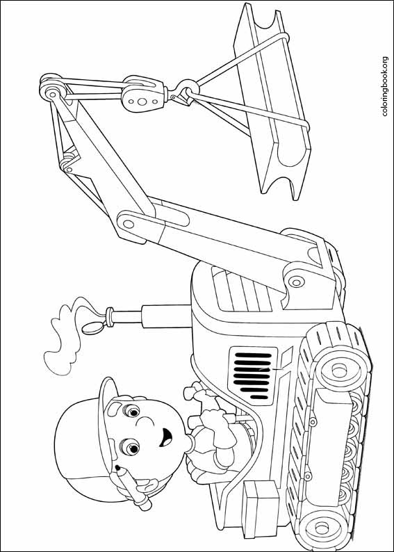 Handy Manny coloring page (007)