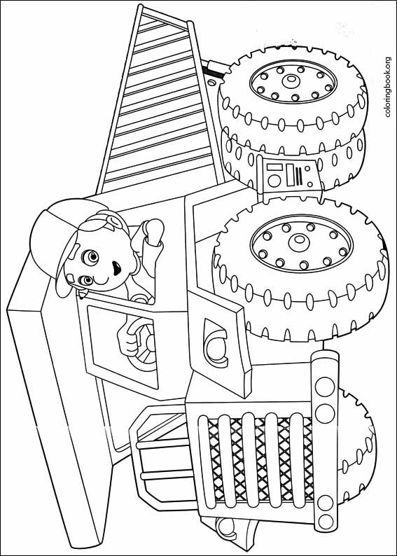 Handy Manny coloring page (009)