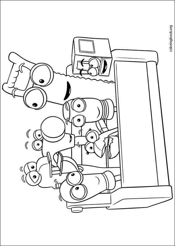 Handy Manny coloring page (011)