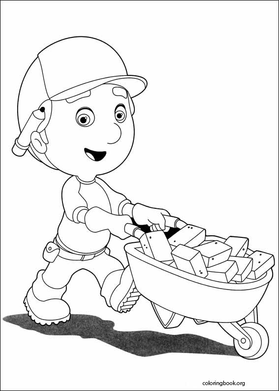Handy Manny coloring page (012)