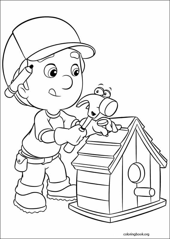 Handy Manny coloring page (014)