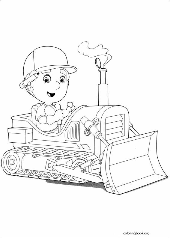 Handy Manny coloring page (015)