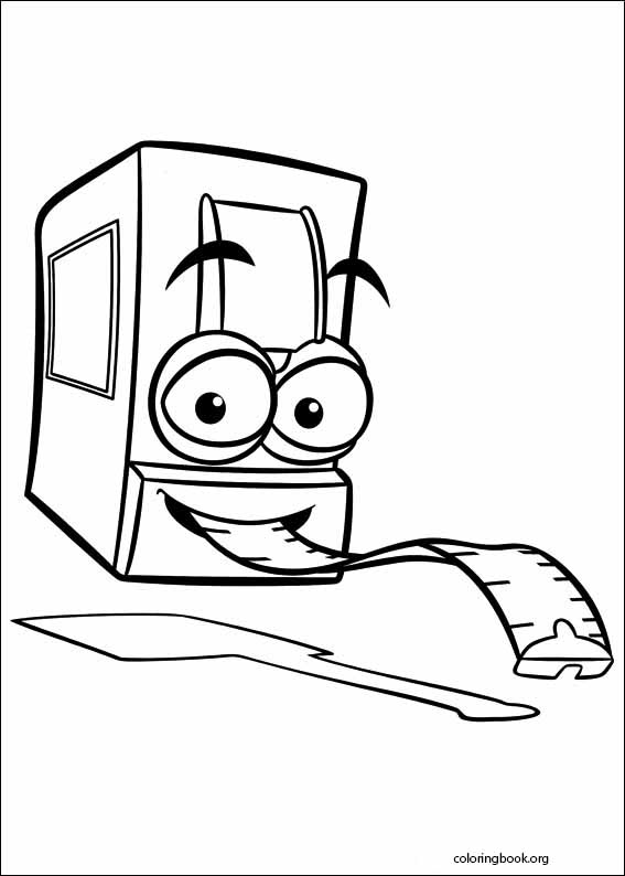 Handy Manny coloring page (016)