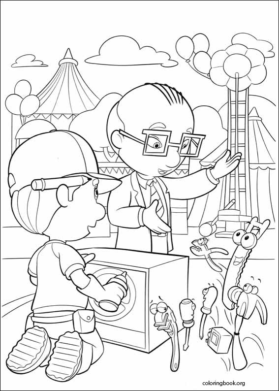 Handy Manny coloring page (026)