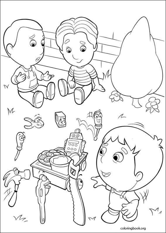 Handy Manny coloring page (027)
