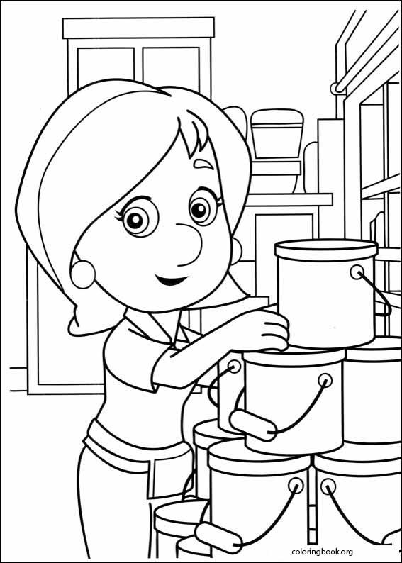 Handy Manny coloring page (030)