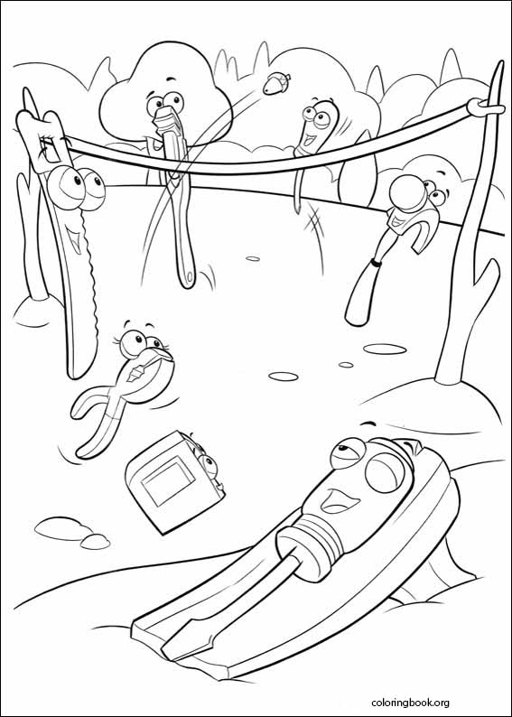 Handy Manny coloring page (031)