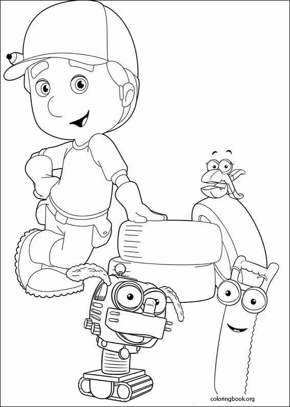 Handy Manny coloring page (034)