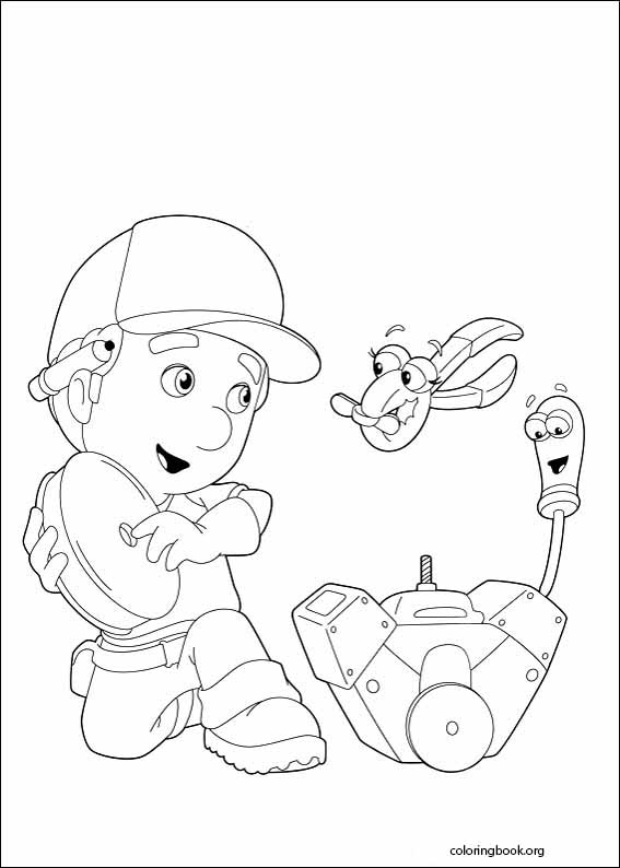Handy Manny coloring page (035)