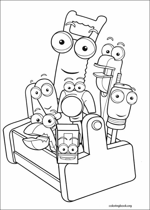 Handy Manny coloring page (037)