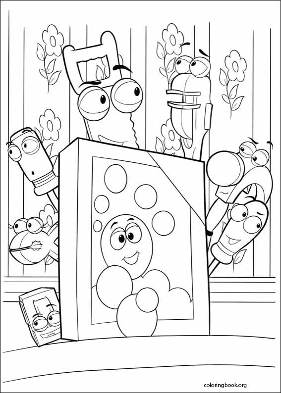 Handy Manny coloring page (039)