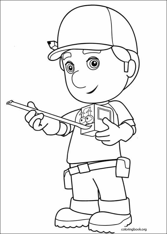 Handy Manny coloring page (040)