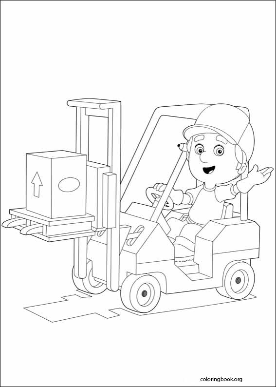 Handy Manny coloring page (044)