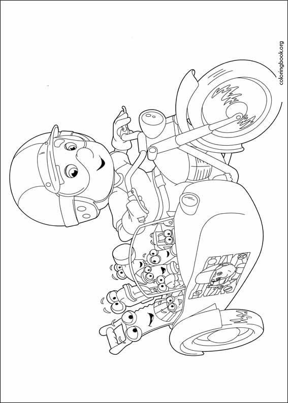 Handy Manny coloring page (045)