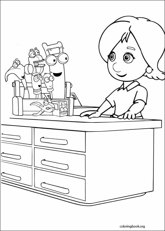 Handy Manny coloring page (048)