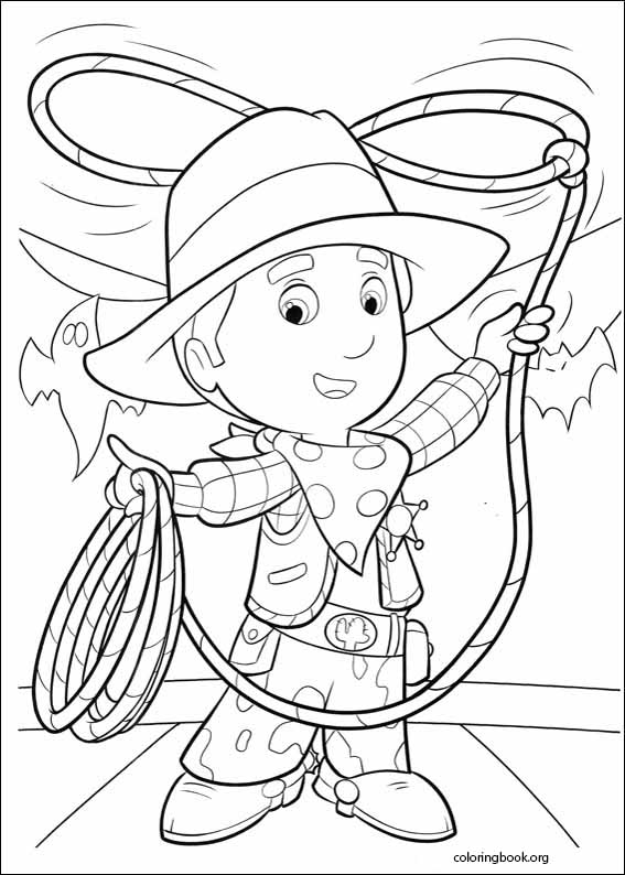 Handy Manny coloring page (049)