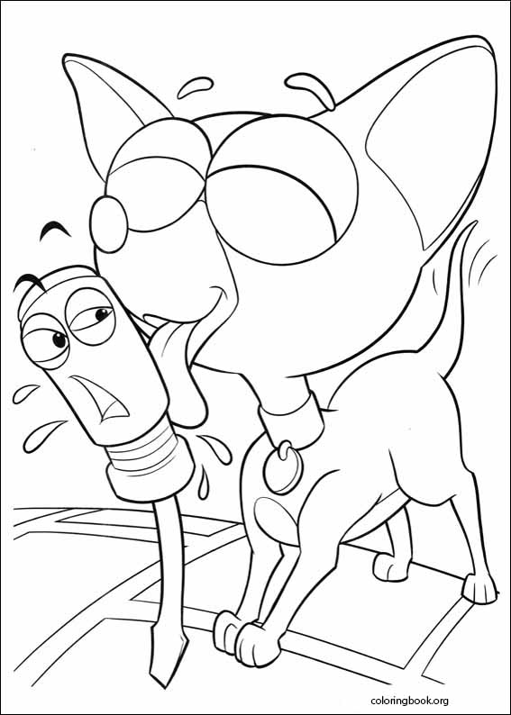 Handy Manny coloring page (050)