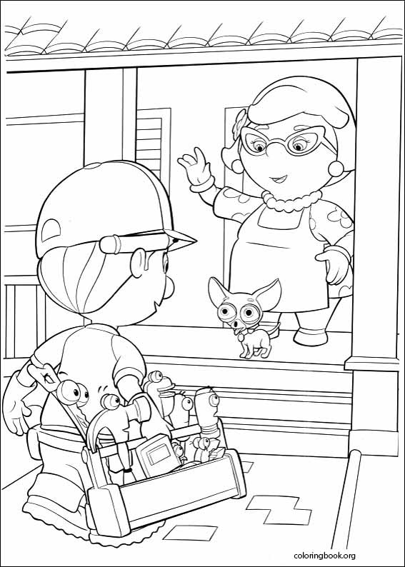 Handy Manny coloring page (051)