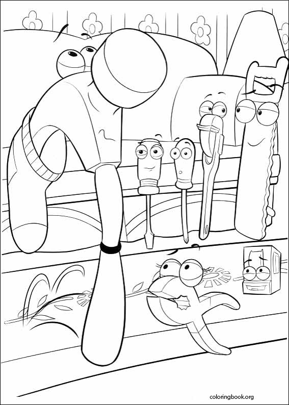 Handy Manny coloring page (053)