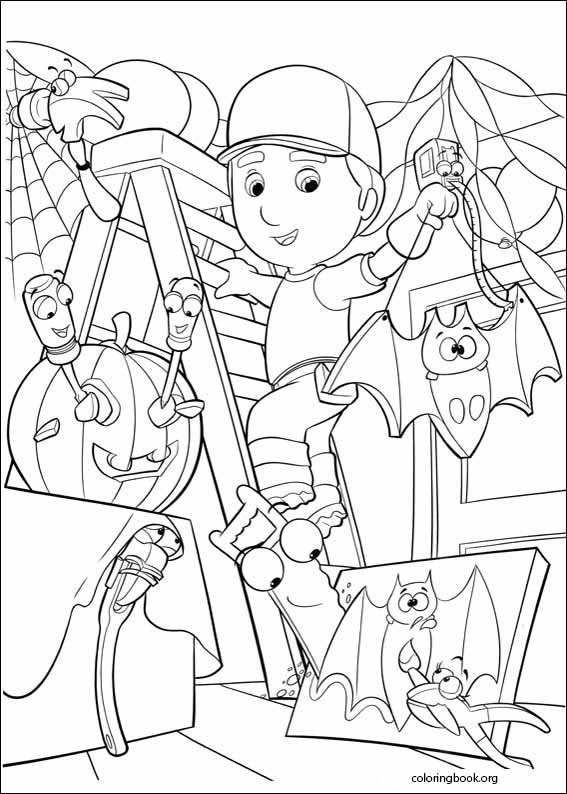 Handy Manny coloring page (054)