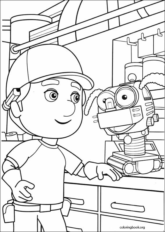 Handy Manny coloring page (055)