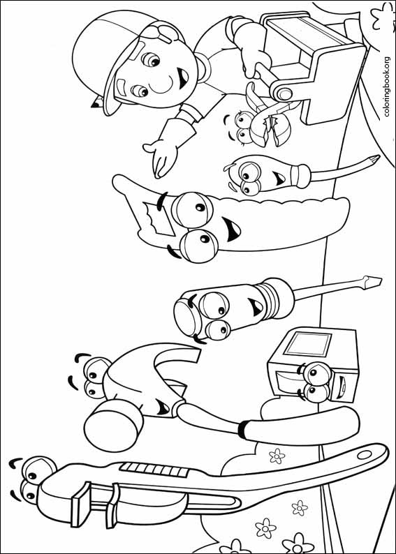 Handy Manny coloring page (057)