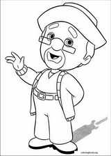 Handy Manny coloring page (002)