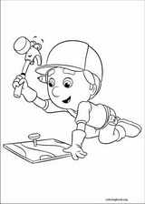 Handy Manny coloring page (003)
