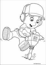 Handy Manny coloring page (008)