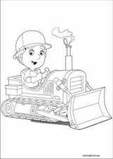 Handy Manny coloring page (015)