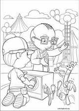 Handy Manny coloring page (026)