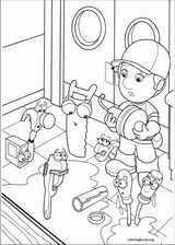 Handy Manny coloring page (029)