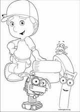 Handy Manny coloring page (034)
