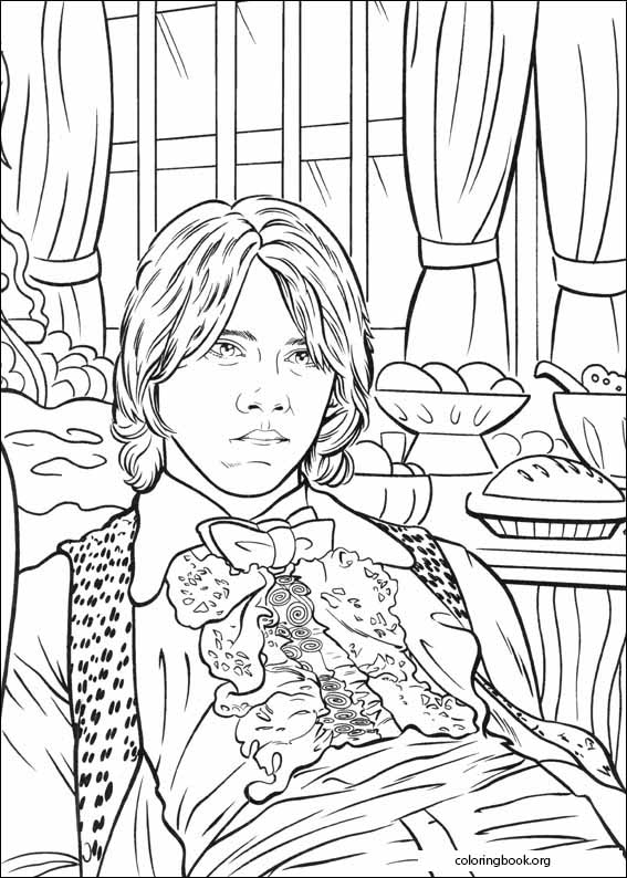Harry Potter coloring page (001)