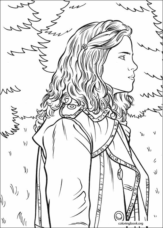 Harry Potter coloring page (002)