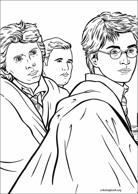 Harry Potter coloring page (006)